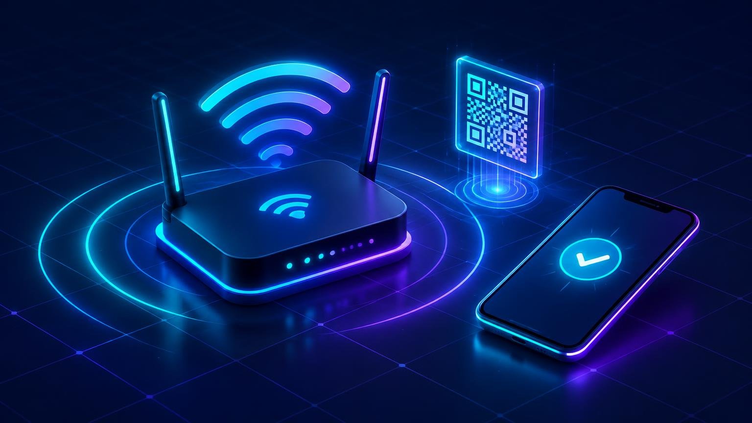Roteador Wi-Fi com pagamento PIX